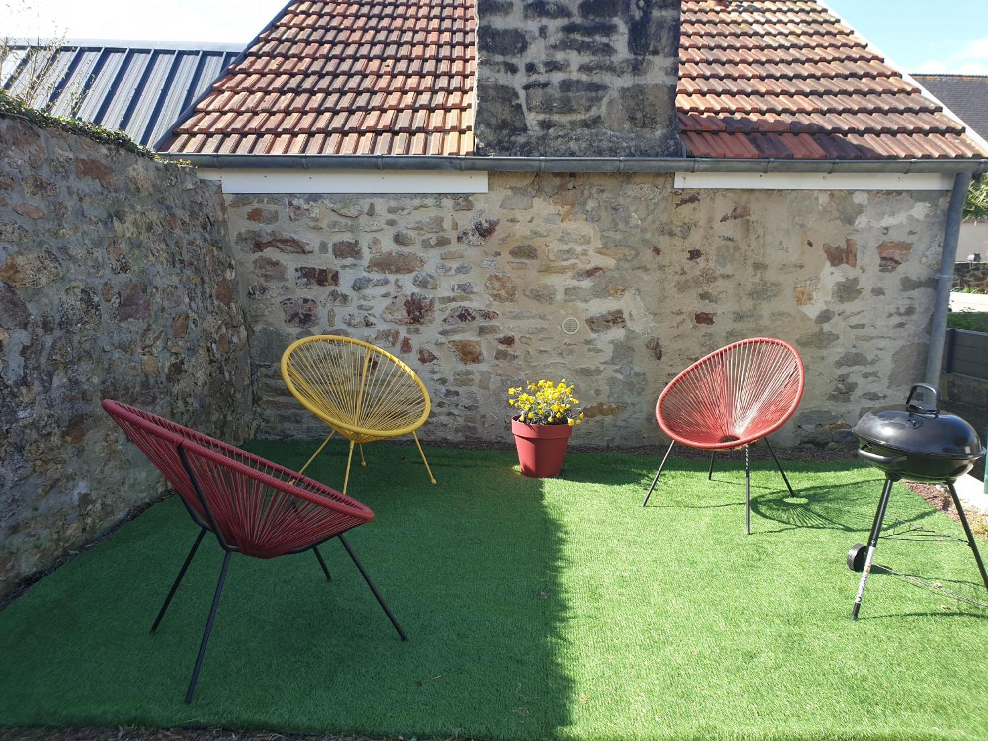 Gite Proche De Sainte Mere Eglise Montebourg Exteriér fotografie