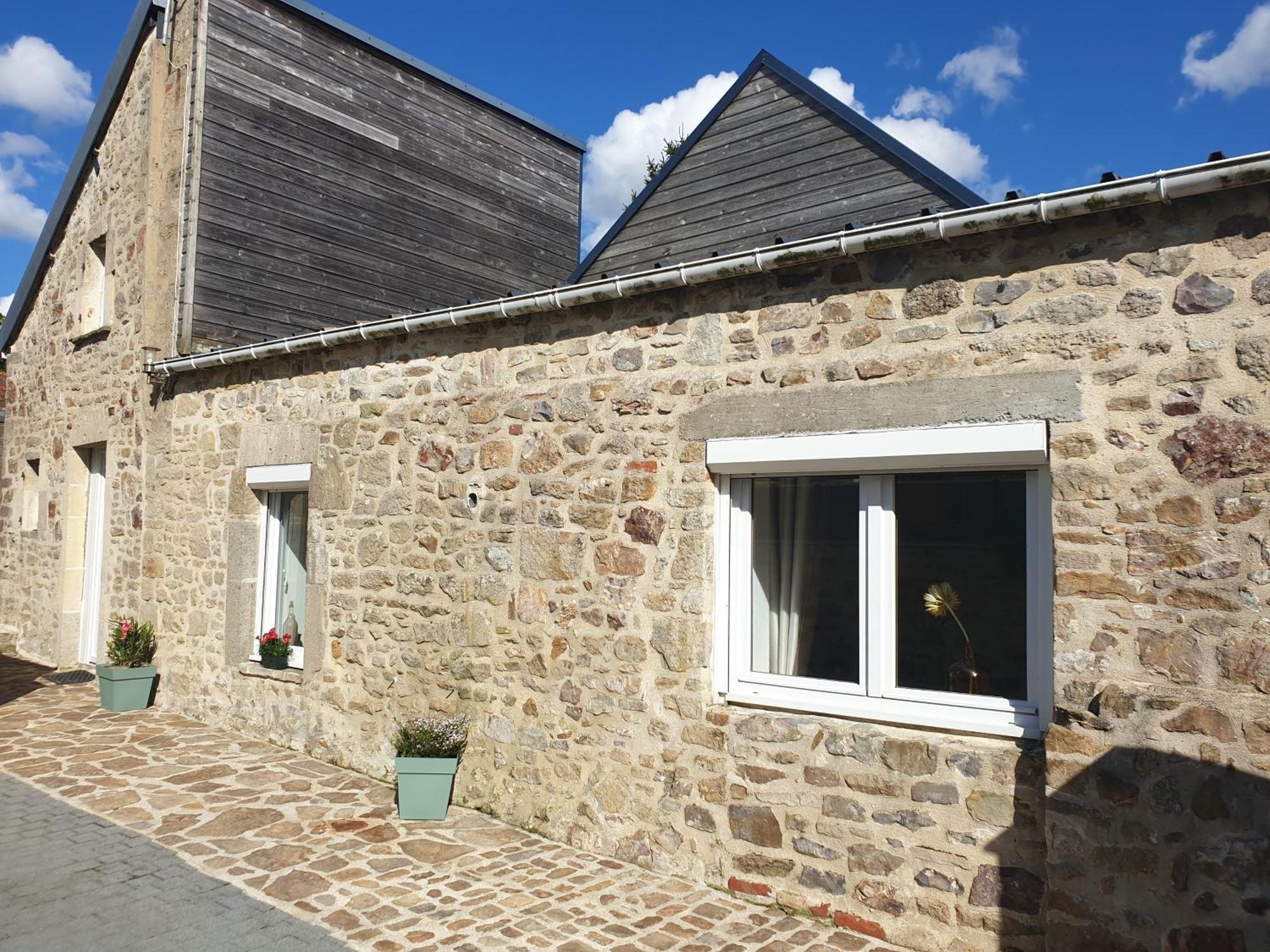 Gite Proche De Sainte Mere Eglise Montebourg Exteriér fotografie